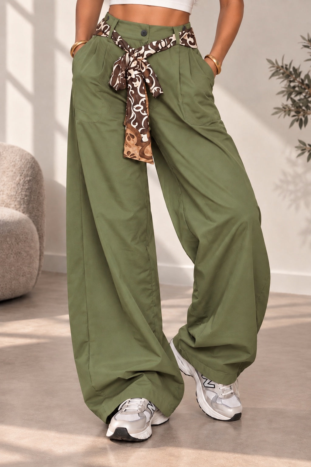 Pantalone Rovelle Verde